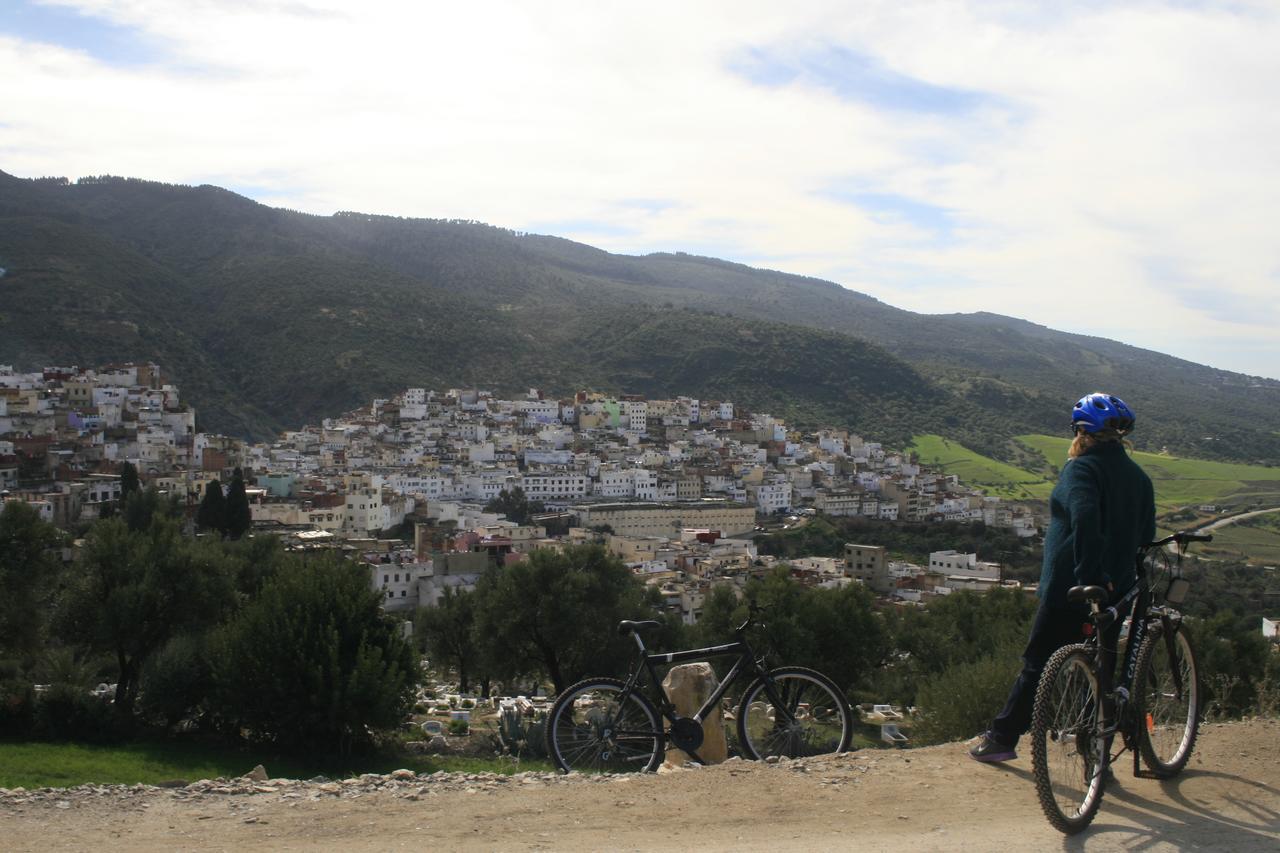 Dar Zerhoune Bed & Breakfast Moulay Idriss Zerhoun Exterior photo