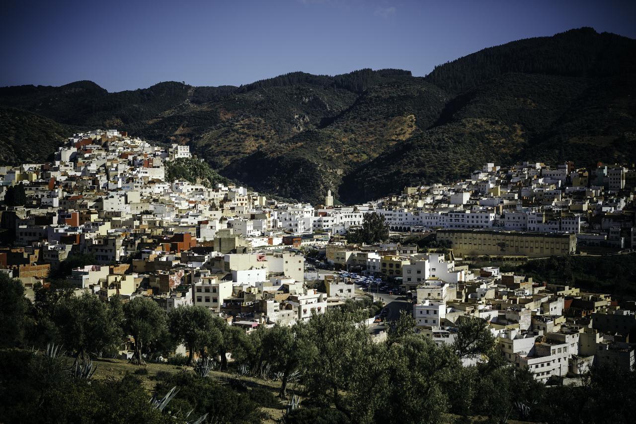 Dar Zerhoune Bed & Breakfast Moulay Idriss Zerhoun Exterior photo