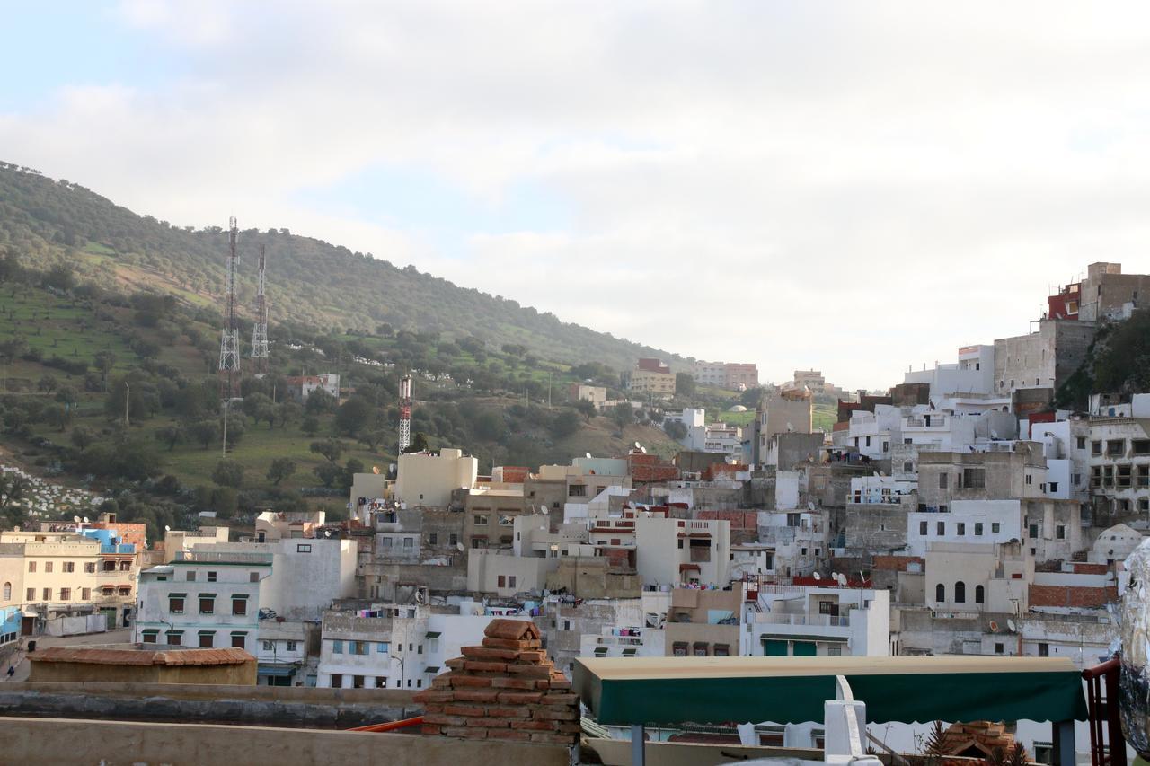 Dar Zerhoune Bed & Breakfast Moulay Idriss Zerhoun Exterior photo