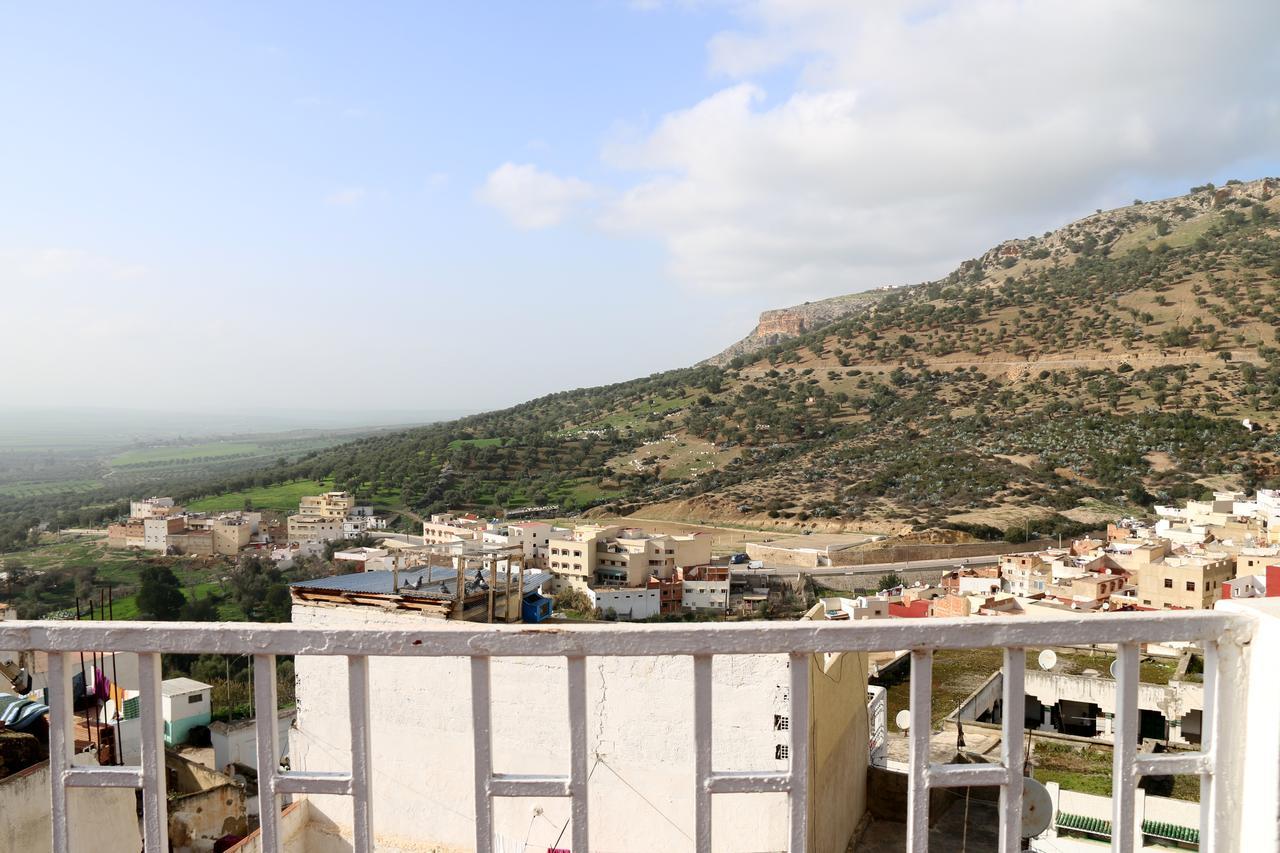 Dar Zerhoune Bed & Breakfast Moulay Idriss Zerhoun Exterior photo