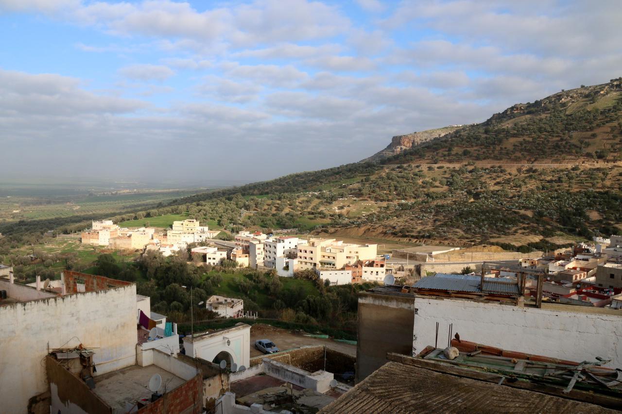 Dar Zerhoune Bed & Breakfast Moulay Idriss Zerhoun Exterior photo