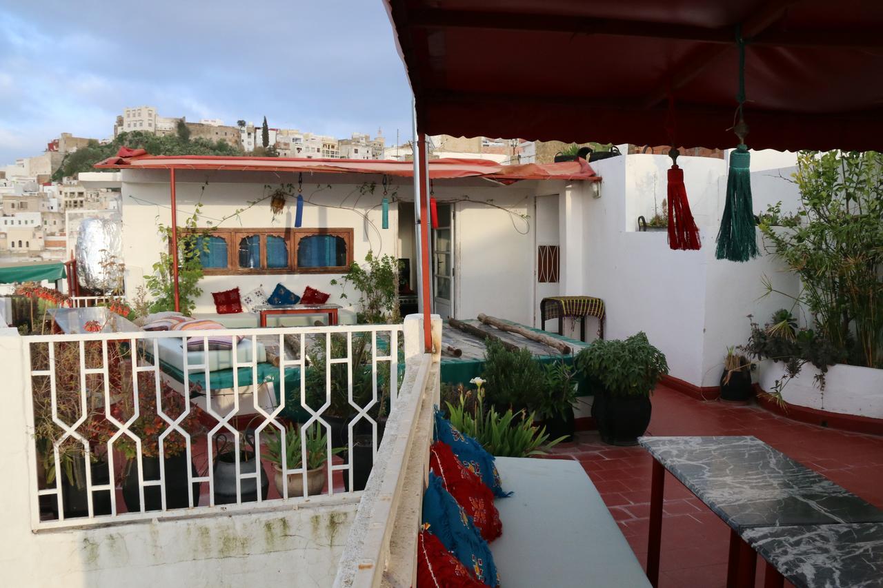 Dar Zerhoune Bed & Breakfast Moulay Idriss Zerhoun Exterior photo