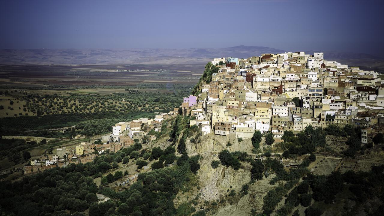 Dar Zerhoune Bed & Breakfast Moulay Idriss Zerhoun Exterior photo