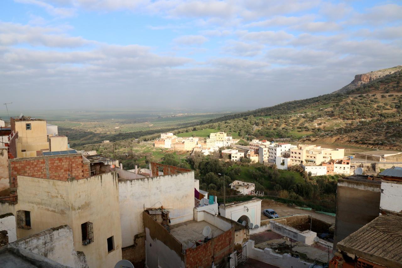 Dar Zerhoune Bed & Breakfast Moulay Idriss Zerhoun Exterior photo