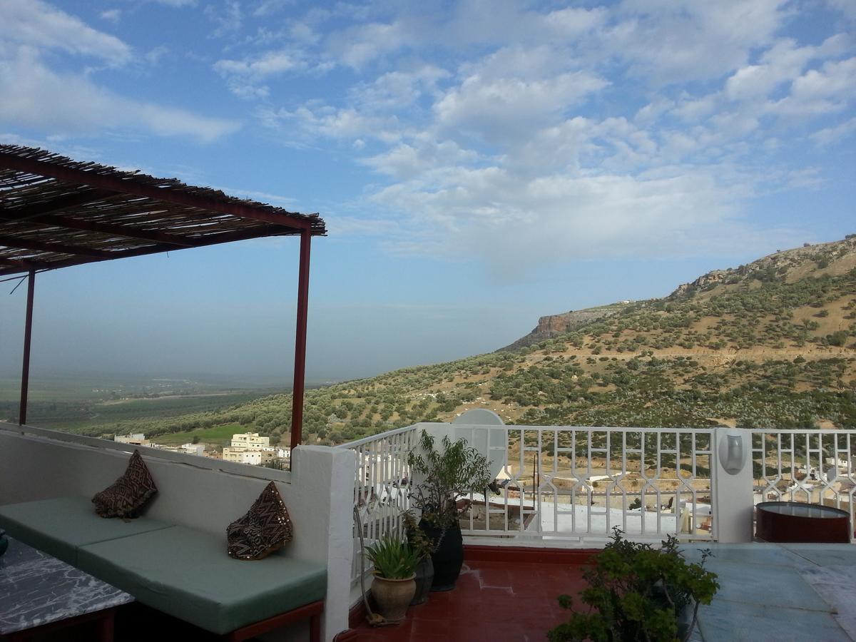 Dar Zerhoune Bed & Breakfast Moulay Idriss Zerhoun Exterior photo