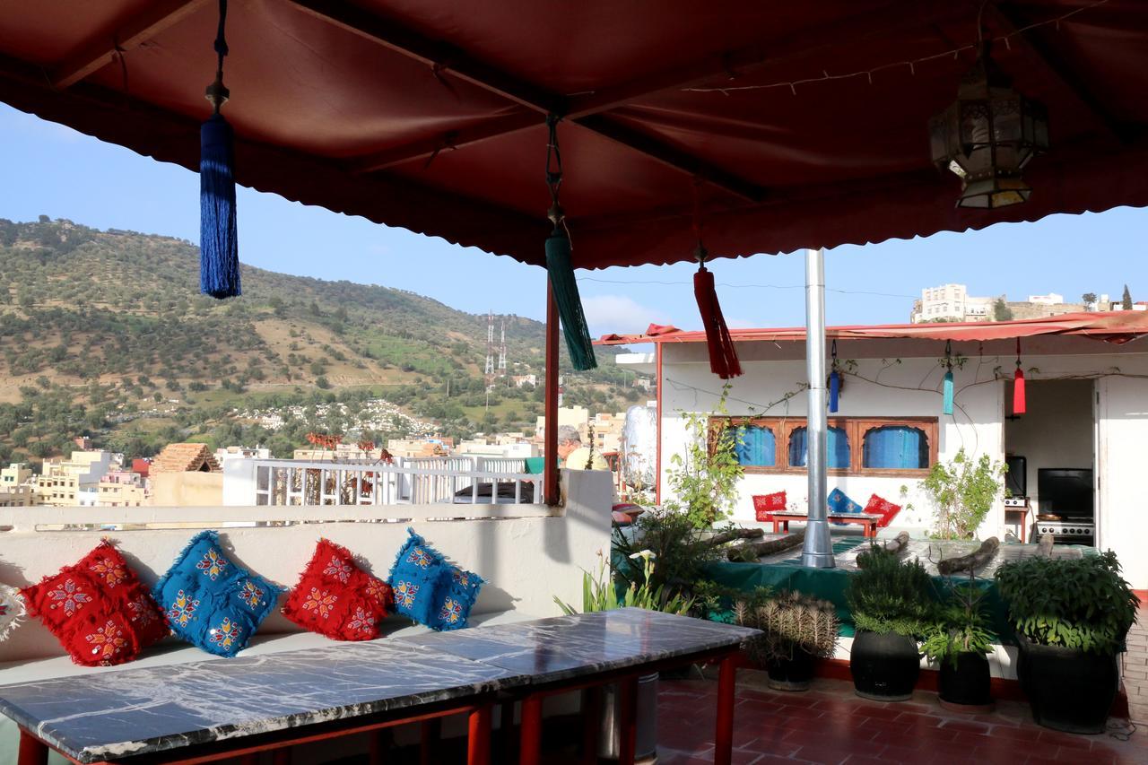 Dar Zerhoune Bed & Breakfast Moulay Idriss Zerhoun Exterior photo