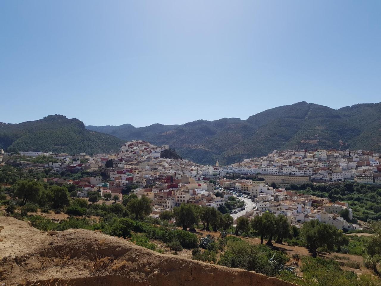 Dar Zerhoune Bed & Breakfast Moulay Idriss Zerhoun Exterior photo