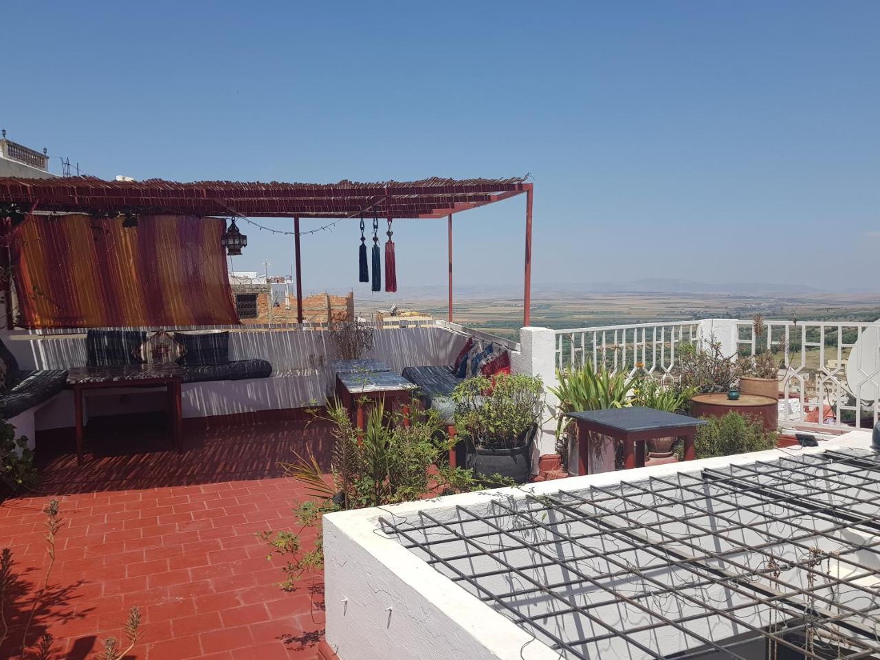 Dar Zerhoune Bed & Breakfast Moulay Idriss Zerhoun Exterior photo