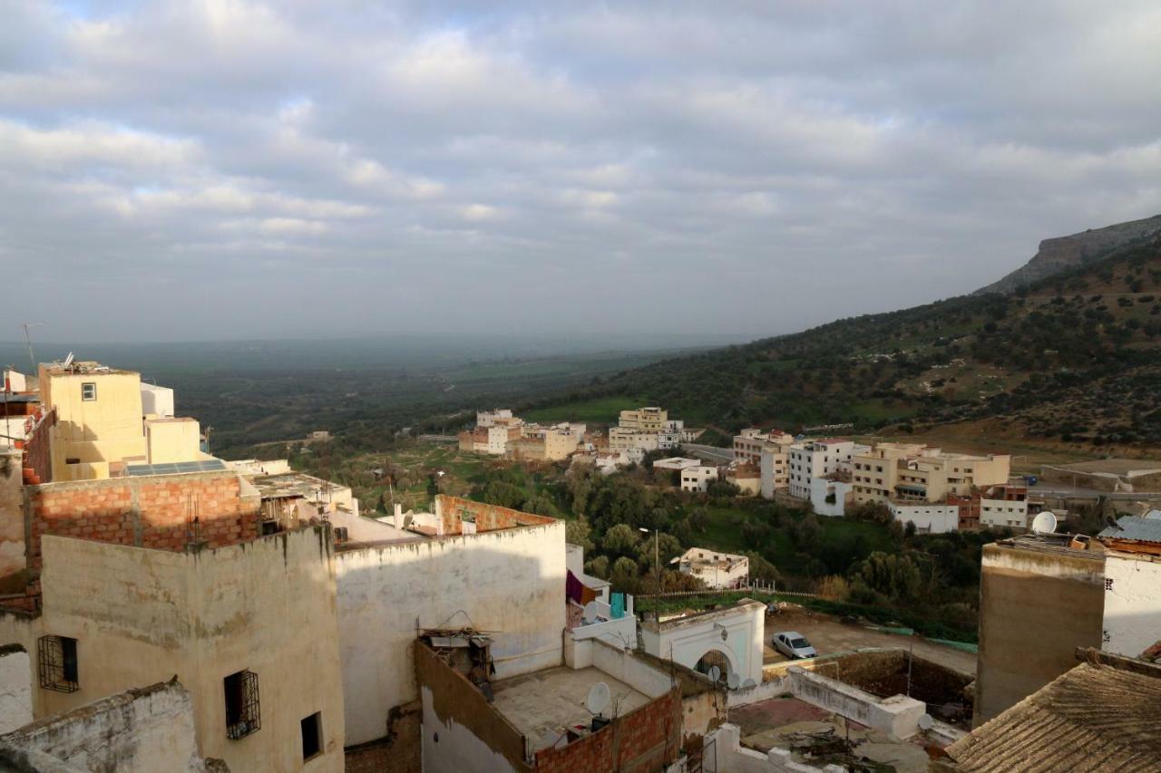 Dar Zerhoune Bed & Breakfast Moulay Idriss Zerhoun Exterior photo