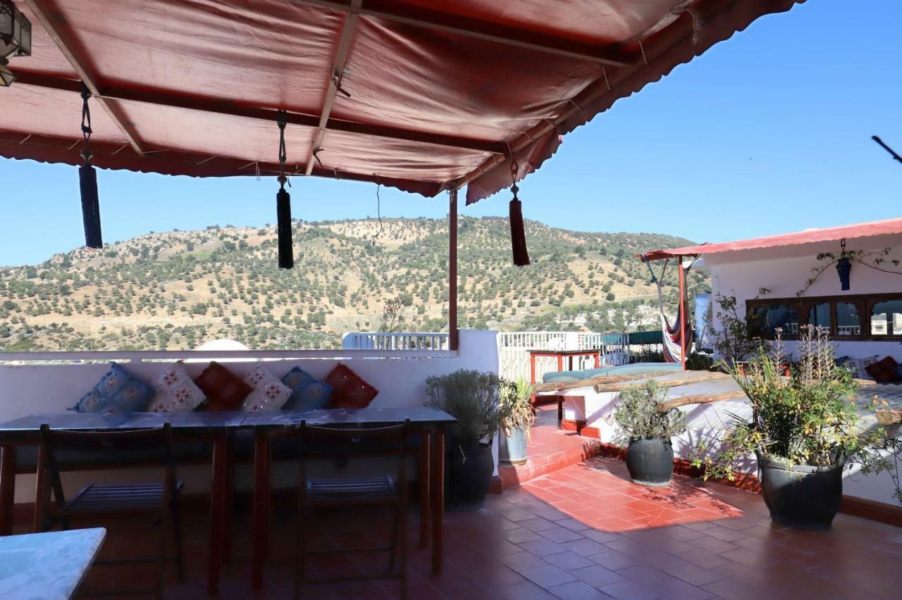 Dar Zerhoune Bed & Breakfast Moulay Idriss Zerhoun Exterior photo